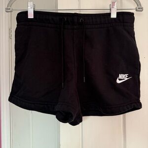 Nike Women's Black Athletic Shorts
